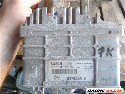 Volkswagen POLO 97-2001 1,6 BENZIN MOTORVEZÉRLŐ 032 906 026 H 032906026h