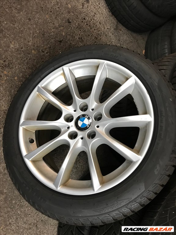 BMW F10 F11 F12 5Er 6Er Styling 281 8X18-as 5X120-as ET30-as könnyűfém felni garnítúra 3. kép