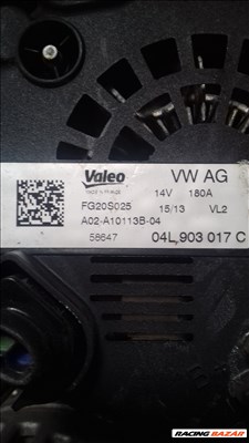 Audi A6 (C7 - 4G) 2.0 TDI ultra Generátor.Valéo 04l903017c