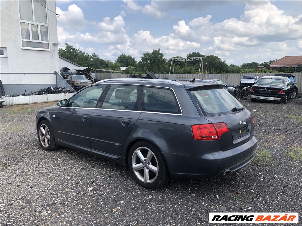 Audi A4 2007 B7 3.0 tdi ASB Quattro motorkódos gépjármű minden alkatrésze eladó. 3. kép