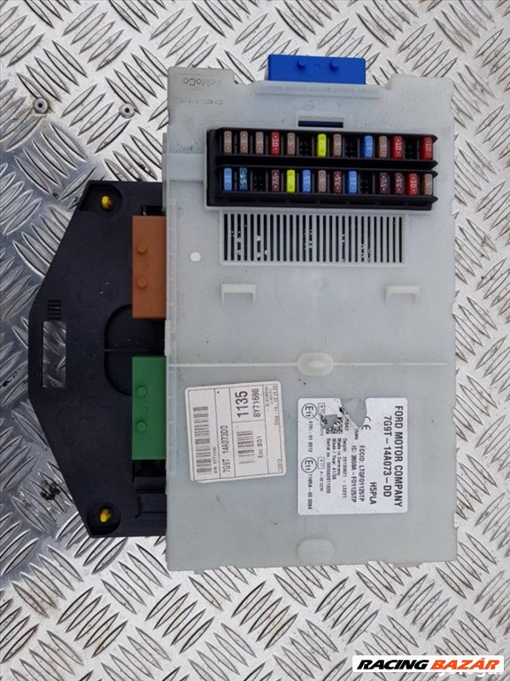 Ford mondeo biztosíték tábla gyári hibátlan mk4 c-max s-max galaxy 3. kép