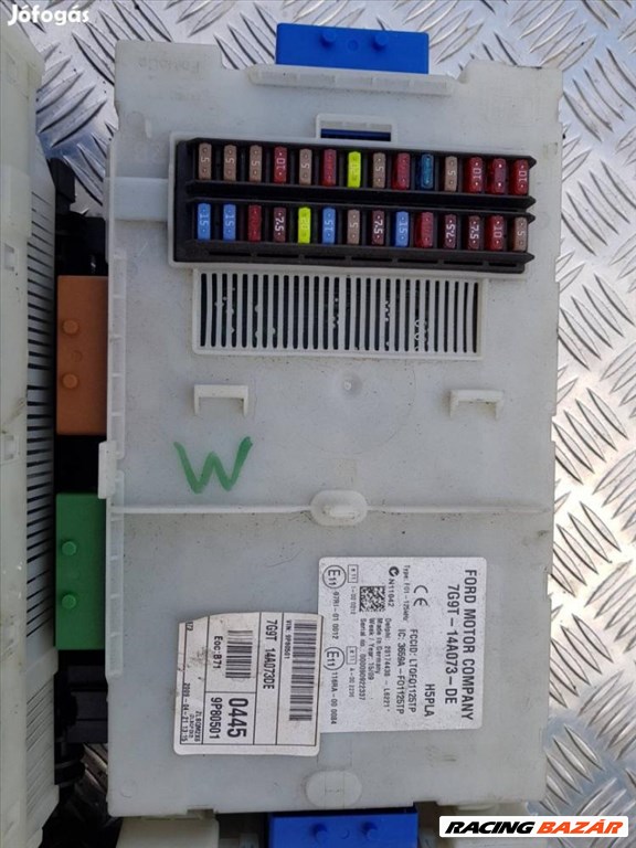 Ford mondeo biztosíték tábla gyári hibátlan mk4 c-max s-max galaxy 4. kép
