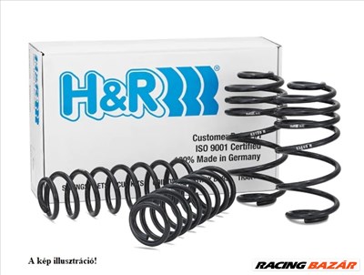 H&amp;R Suzuki Grand Vitara (Typ: JT), csak 3 ajtós, 2005-2015-ig, +35mm-es  emelő rugó