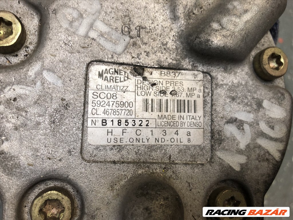 Volkswagen Punto 1.2i 16v klímakompresszor 3. kép