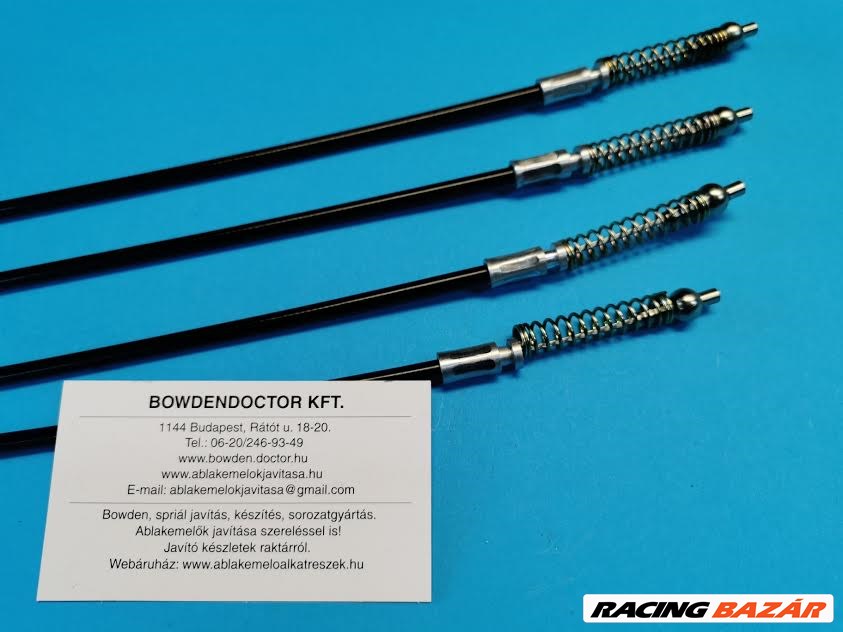 Bowdenek és spirálok javítása,készítése gyorsan,kiváló minőségen,www.bowdendoctorkft.hu 10. kép