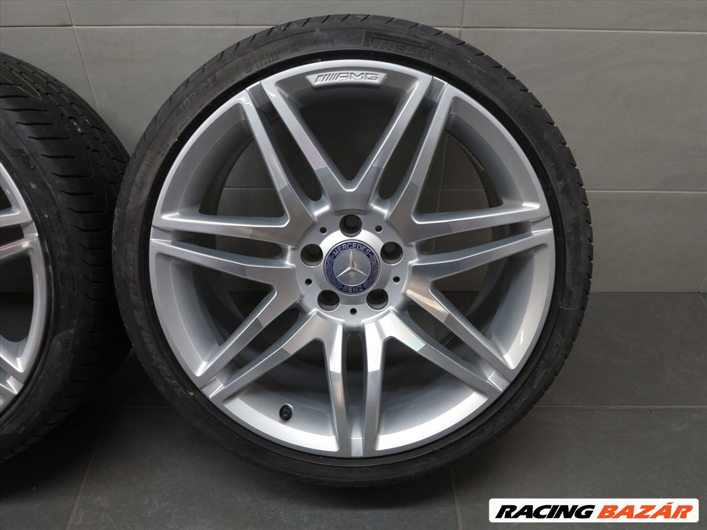 Mercedes AMG 18 coll eredeti gyári cikkszámos felni alufelni 5x112 2. kép