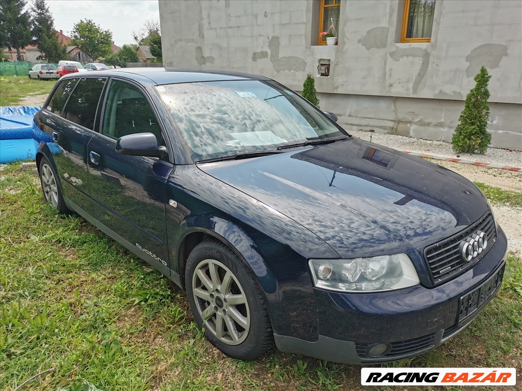 Audi A4 B6 kombi karosszéria elemek LY5K színben eladók 6. kép