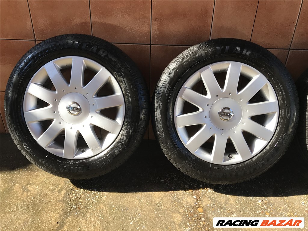 NISSAN QASHQAI 17" ALUFELNI 5X114,3 NYÁRI 215/60R17 GUMIVAL OLCSÓN!!!!!!! 2. kép