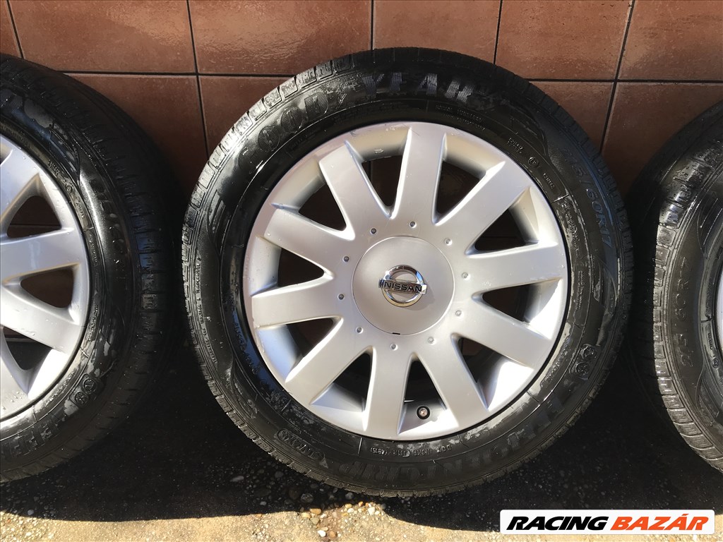 NISSAN QASHQAI 17" ALUFELNI 5X114,3 NYÁRI 215/60R17 GUMIVAL OLCSÓN!!!!!!! 4. kép