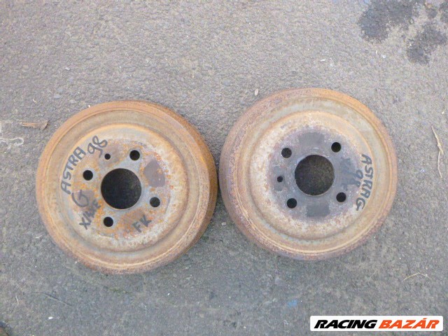 Opel ASTRA G 1999 1,4,16V, 5 AJTÓS HÁTSÓ FÉKDOB 1. kép