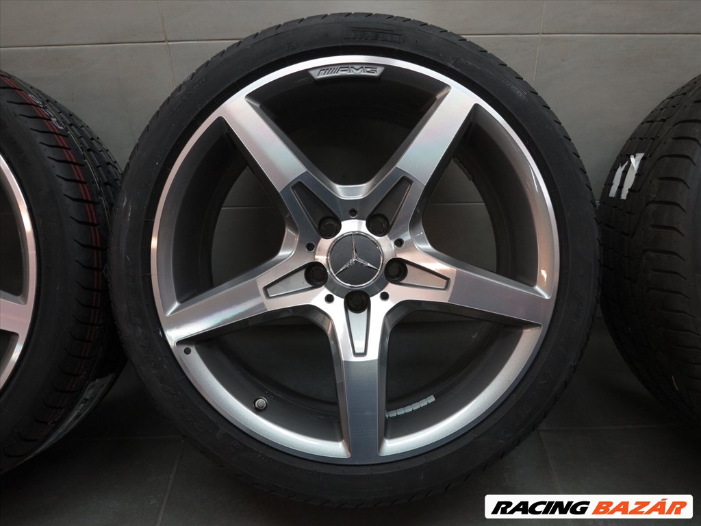 Mercedes AMG 18 coll eredeti gyári cikkszámos felni alufelni 5x112 2. kép