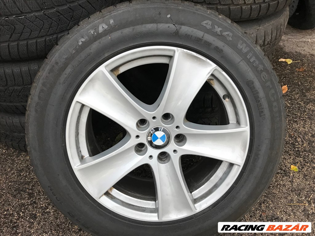 BMW X5 E70 gyári Styling 209 8,5X18-as 5X120-as ET46-os könnyűfém felni garnítúra eladó 1. kép