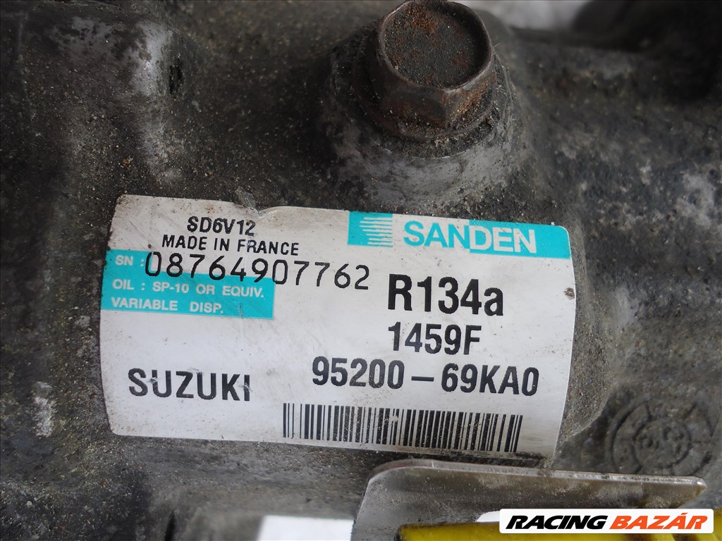 Suzuki Sx4 1.6DDIS klímakompresszor 9520069KA0 3. kép