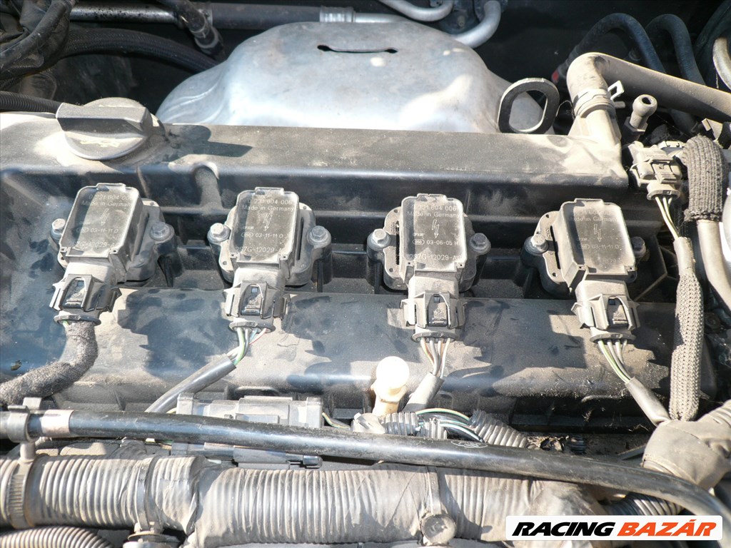 Ford mondeo mk3 2004-es 1,8 SCI benzines hengerfej motoralkatrészek hajtókar főtengely Cfba motorkód 10. kép