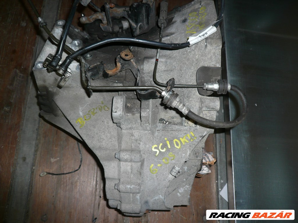 Ford mondeo mk3 2004-es 1,8 SCI benzines hengerfej motoralkatrészek hajtókar főtengely Cfba motorkód 20. kép