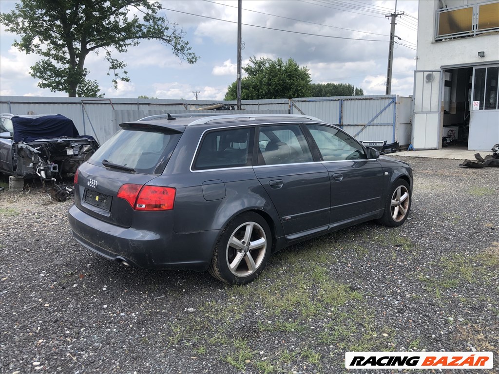 Audi A4 B7 2007 bontás S-line 5. kép