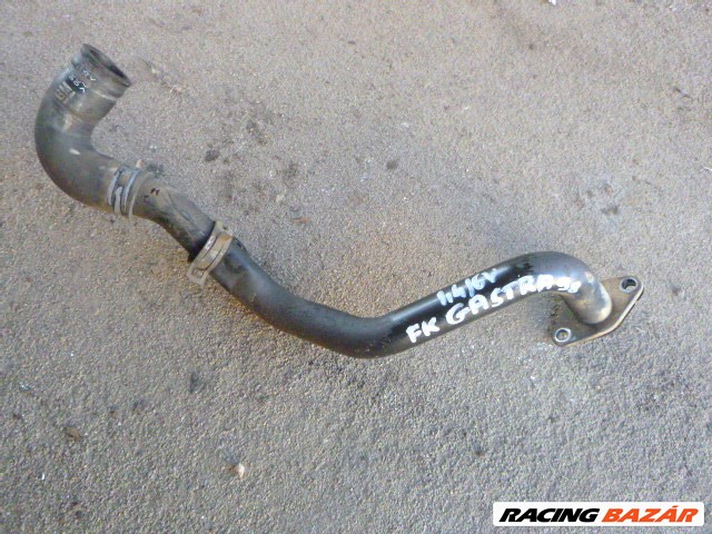 Opel ASTRA G 1999 1,4,16V MOTOR OLDALÁRA FÉMCSŐ 3. kép