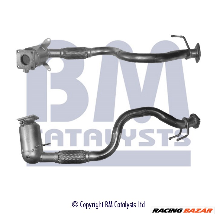 BM Catalysts BM91519H Katalizátor Audi Volkswagen 1. kép