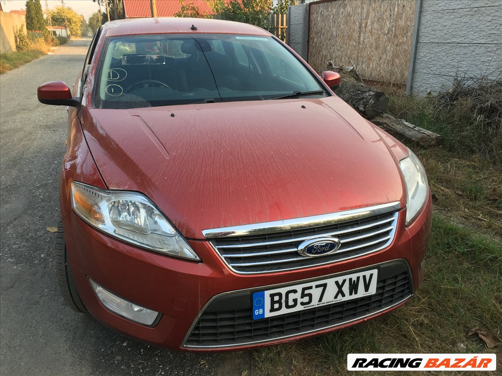  Ford mondeo mk4 2.0Tdci 140 Le kombi géptető ajtó motor váltó hűtők 1. kép