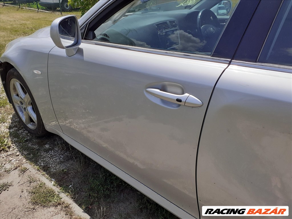 Lexus IS 220d 250 xe20 ezüst elemek ajtó lökhárító negyed eleje hatulja küszöb tető hátfal csomagtér 3. kép