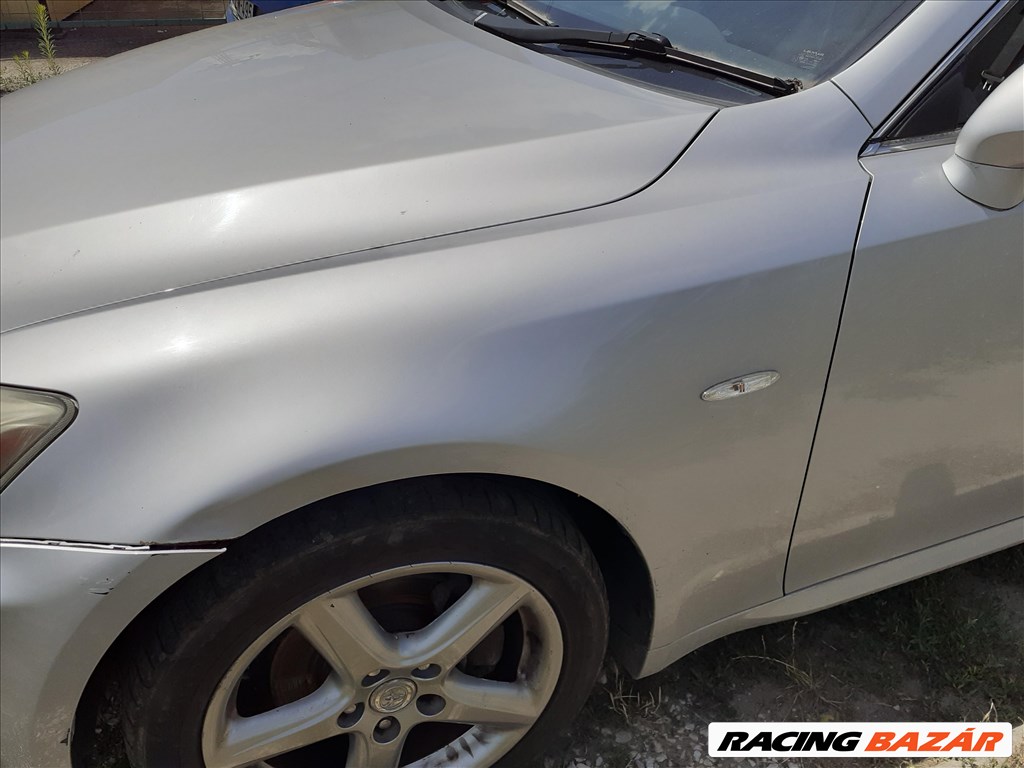 Lexus IS 220d 250 xe20 ezüst elemek ajtó lökhárító negyed eleje hatulja küszöb tető hátfal csomagtér 12. kép