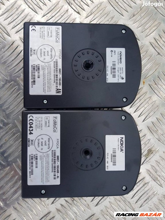 Ford mondeo bluetooth modul gyári c-max s-max galaxy kuga focus 1. kép