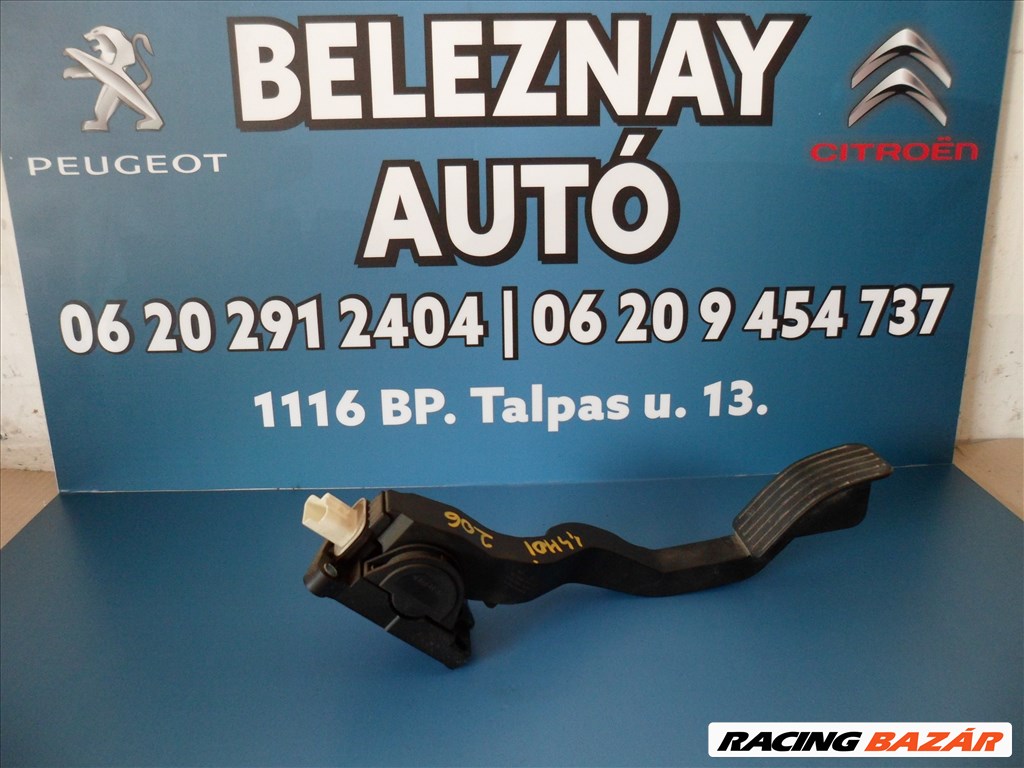 Peugeot 206 SW 1.4 HDi gázpedál jeladó  9654877480 1. kép