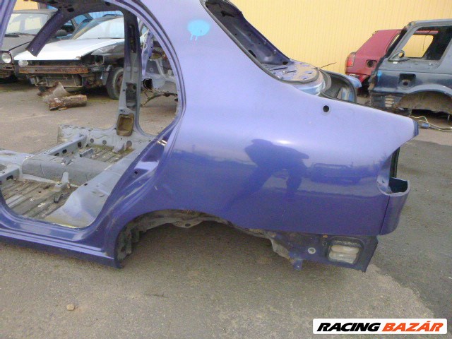 Daewoo lanos 2000 sedan kasztni, hátsó része 6. kép