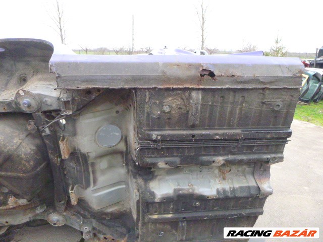 Daewoo lanos 2000 sedan kasztni, hátsó része 11. kép