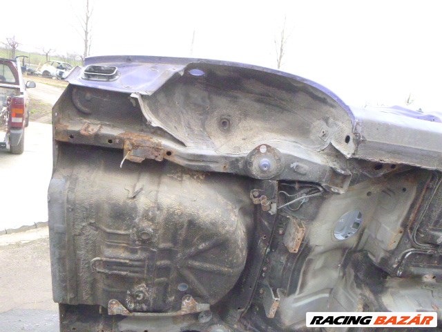 Daewoo lanos 2000 sedan kasztni, hátsó része 12. kép