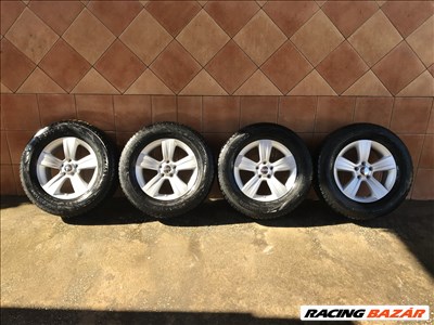 JEEP 17" ALUFELNI 5X114,3 TÉLI 245/60R17 GUMIVAL OLCSÓN!!!!!!!!!