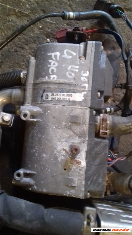 Audi A6 (C7 - 4G) 3.0 TDI quattro Állófütések 3. kép