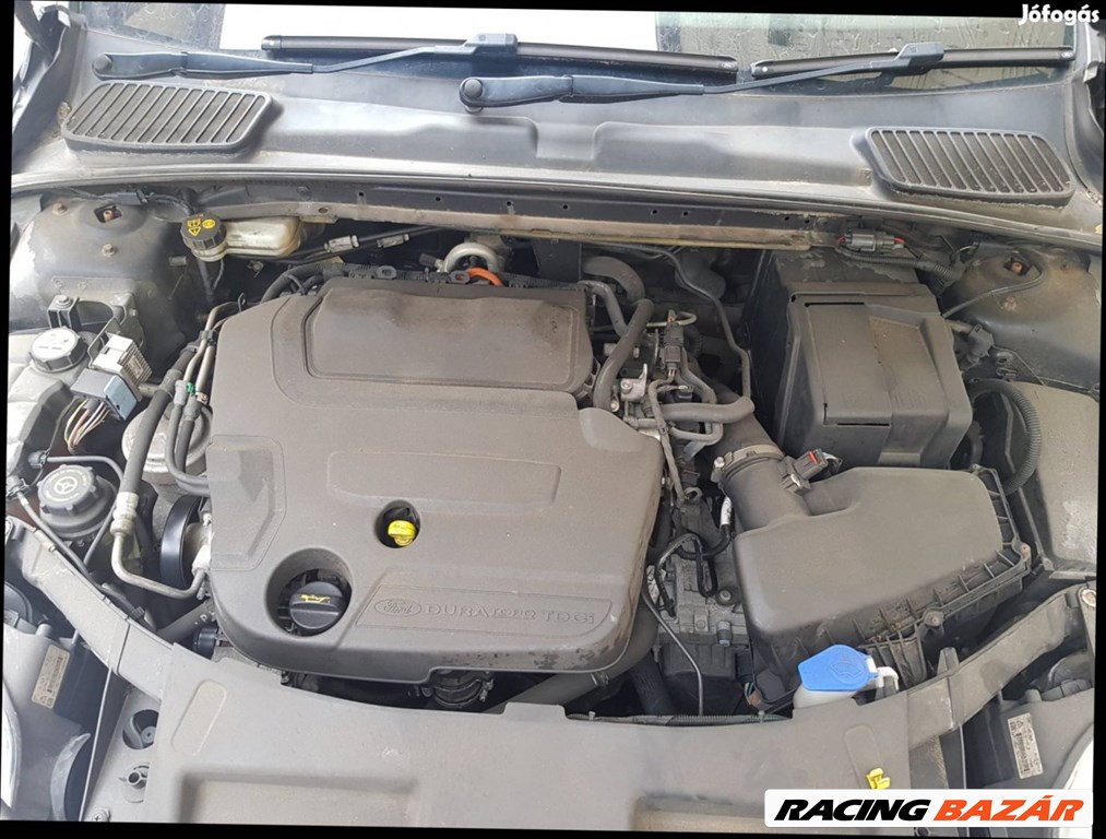 Ford mondeo motor hibátlan 2.0 tdci euro5 s-max galaxy kuga focus cmax 1. kép