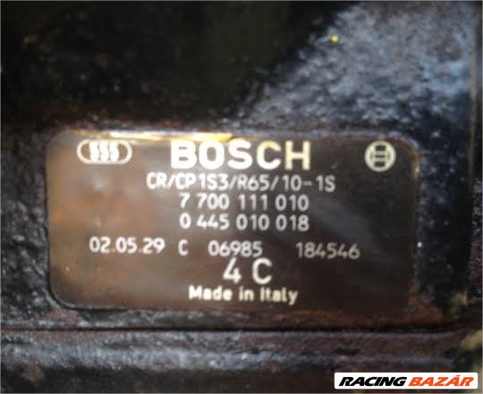 Bosch 8200211416  magasnyomású pumpa szivattyú Renault 1,9DCI be volt de sok másba is jó 3. kép
