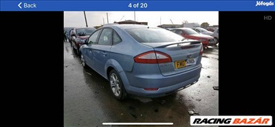 Ford mondeo csomagtérajtó csomagtér ajtó lámpa titanium x s gyári mk4