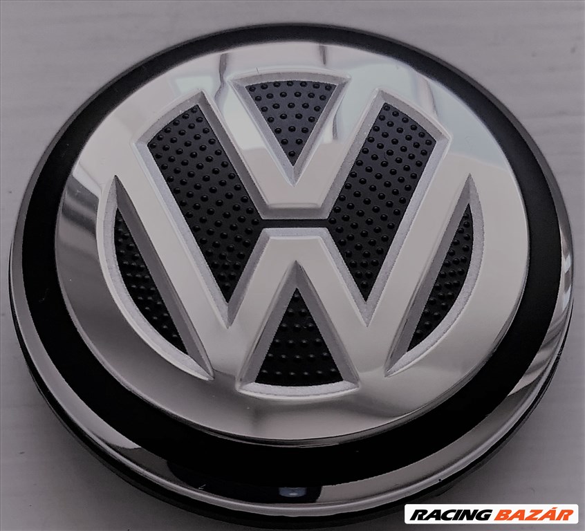 Volkswagen Original alufelniközép, embléma,kupak 56mm 3. kép