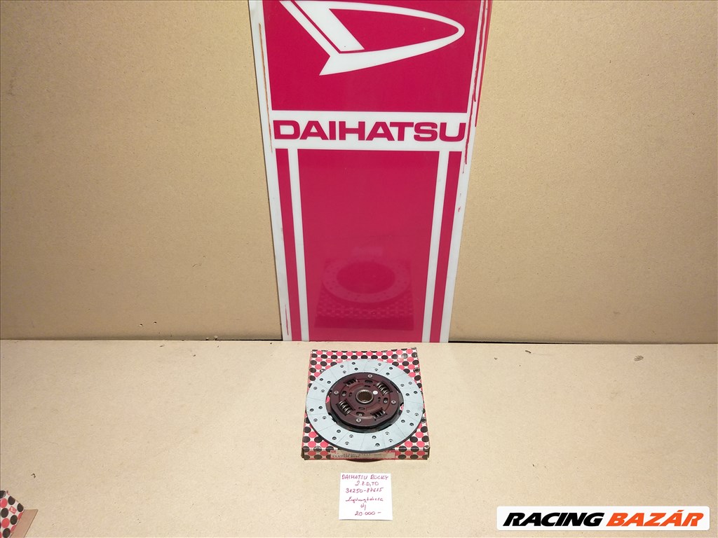 Daihatsu Rocky Kuplungszerkezet+Tárcsa. 3125087615 1. kép