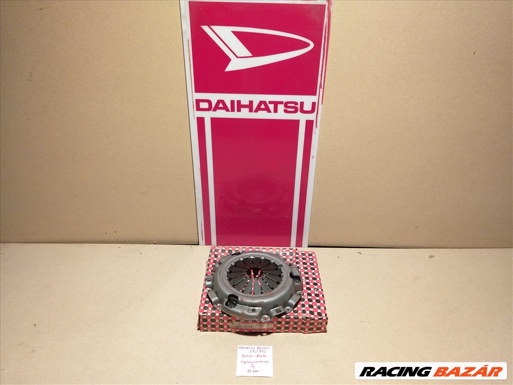 Daihatsu Rocky Kuplungszerkezet+Tárcsa. 3125087615 2. kép