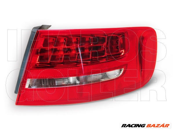 Audi A4 2007-2012 - Hátsó lámpa üres külső jobb, LED-es (Kombi) DEPO 1. kép
