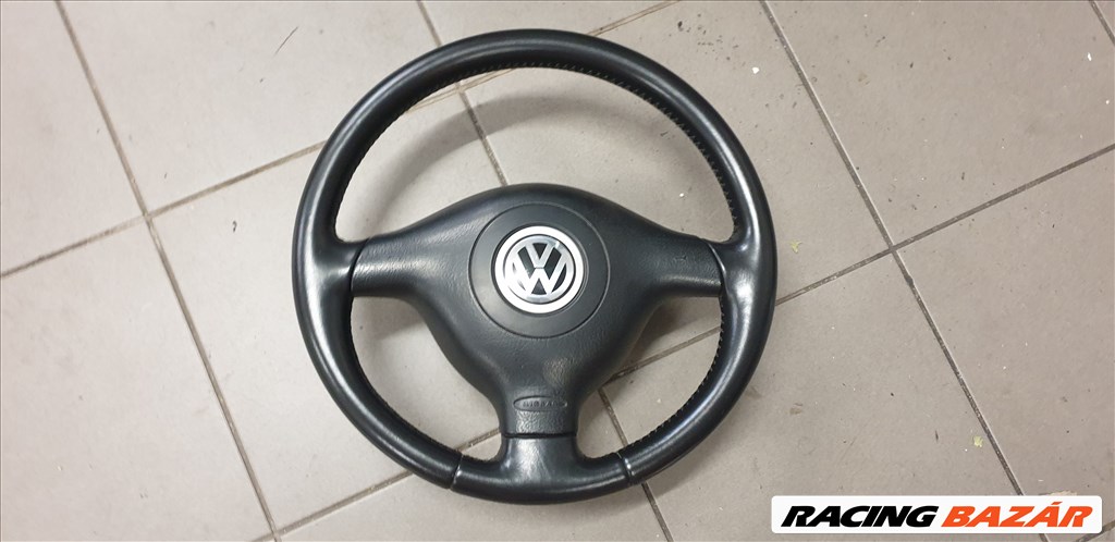 Volkswagen Golf IV, Volkswagen Bora 3 ágú bőr kormány  1. kép