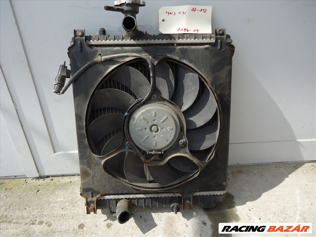 Suzuki Ignis 1.3i vízhűtő ,ventilátor 2. kép
