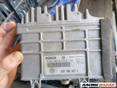 Volkswagen POLO 6N2 1,4, AUD, AKK MOTORVEZÉRLŐ 030 906 027 K 030906027k
