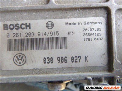 Volkswagen POLO 6N2 1,4, AUD, AKK MOTORVEZÉRLŐ 030 906 027 K