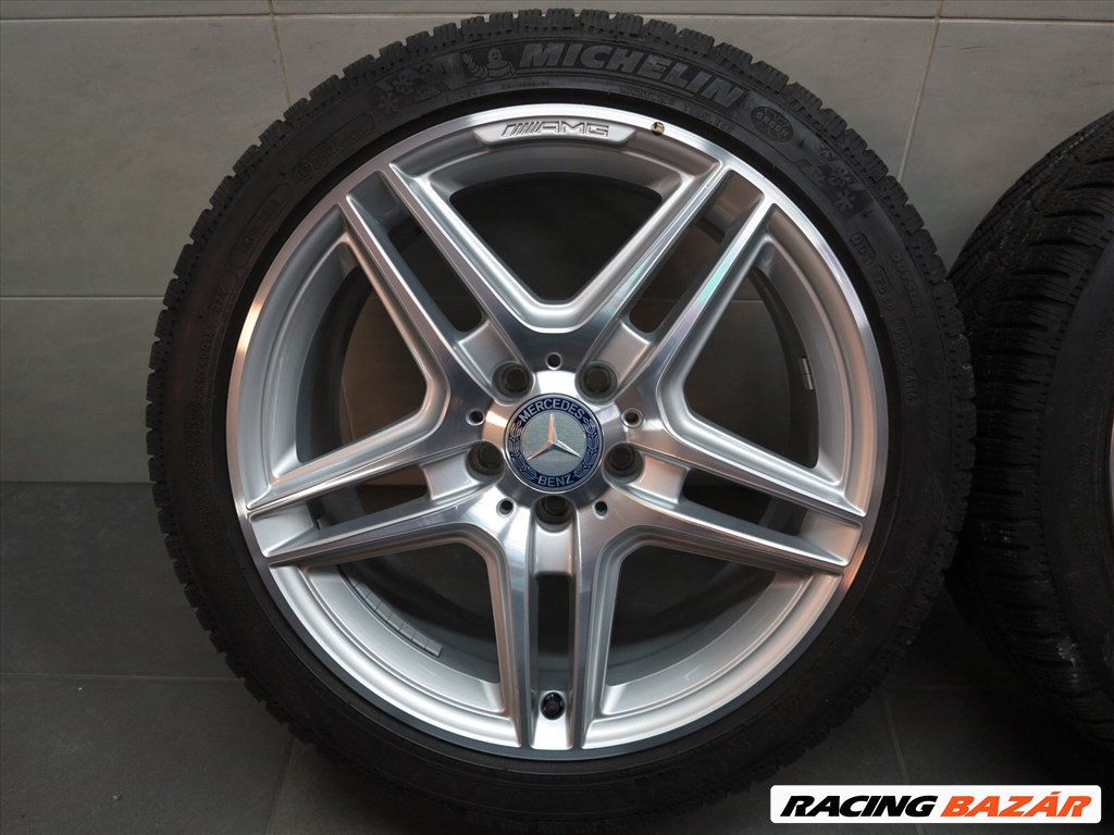 Mercedes AMG 18 coll eredeti gyári cikkszámos felni alufelni 5x112 2. kép