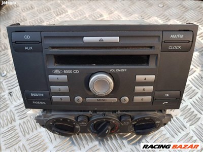 Ford mondeo c-max s-max galaxy fejegység rádió gyári hibatlan facelift