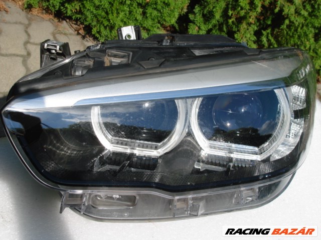 BMW 1-es F20 F21 Full Led Black Lights bal első fényszóró LCI 7492625-01 2014-től  2. kép
