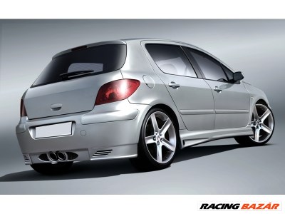 Peugeot 307 hátsó lökhárító 1. kép