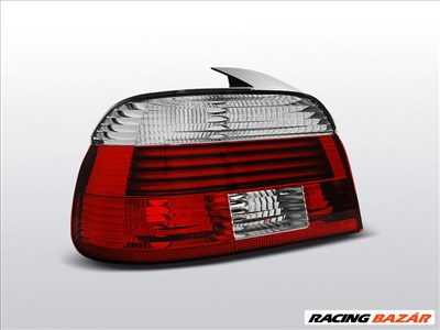 BMW E39 09.00-06.03 Piros Fehér hátsó lámpa