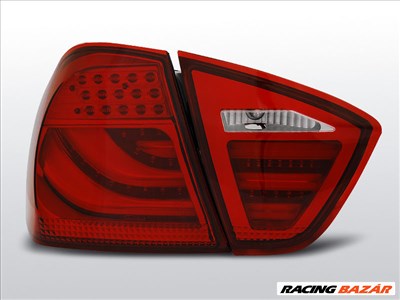 BMW E90 09-11 Piros LED BAR Hátsó lámpa