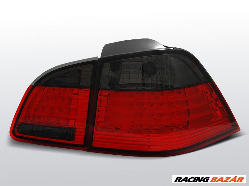 BMW E61 04-03.07 TOURING Piros Sötétített LED -es hátsó lámpa 1. kép